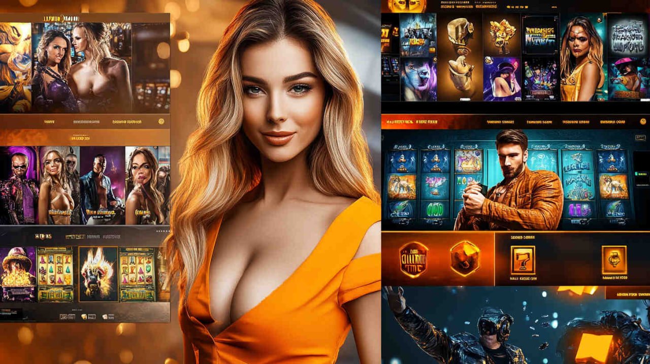 Layar utama pusatmovie21 dengan akses sportsbook dan slot online